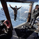 Illustration for article titled This Glass Room Lets You Float Over of One of the Alps Highest Peaks